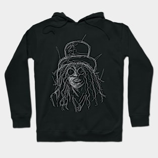 SLA GUITARIST SH GUN Hoodie